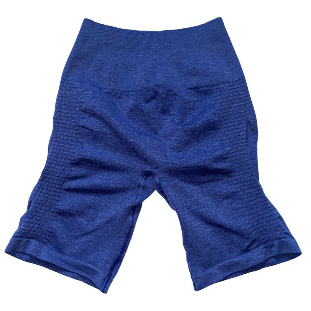 Alphalete Bright Blue Bike Shorts